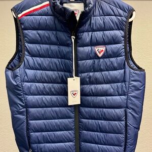 Rossignol Navy Verglas Puffer Vest